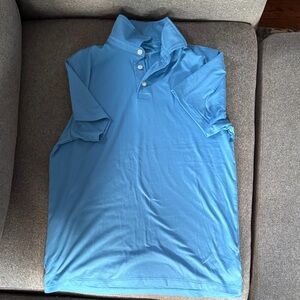 Men's Blue Polo Shirt